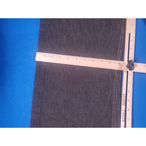 Levi's 569 Gray Denim Jeans Pants Men's Size 32 X 30 - Picture 12 of 16